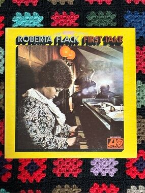 Roberta Flack First Take 12" Vinyl LP Atlantic 33 RPM SD 8230 Soul Album 1969